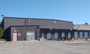 Loading Dock - Backside of Building