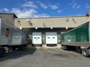 Close Up - Loading Dock