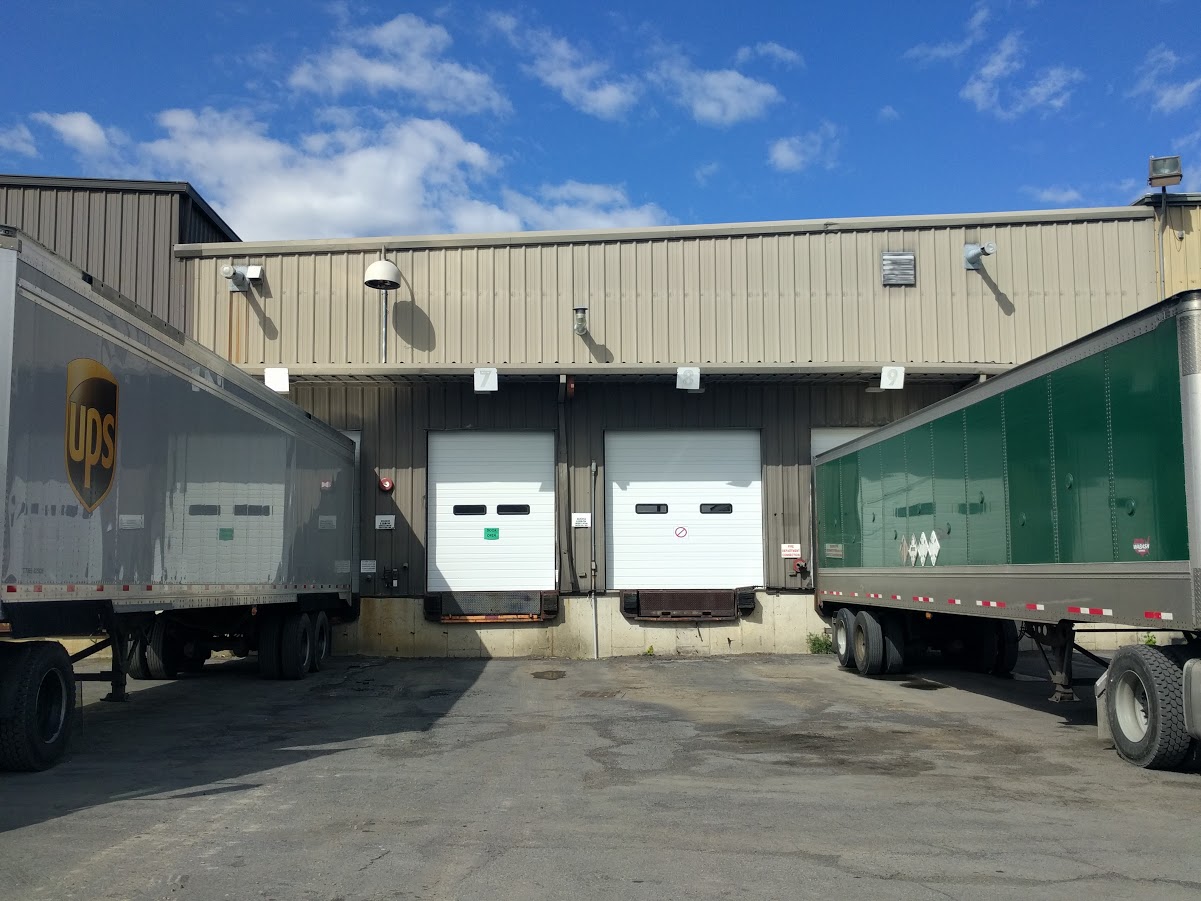Close Up - Loading Dock