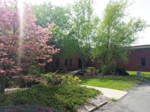 Side Office Entrance