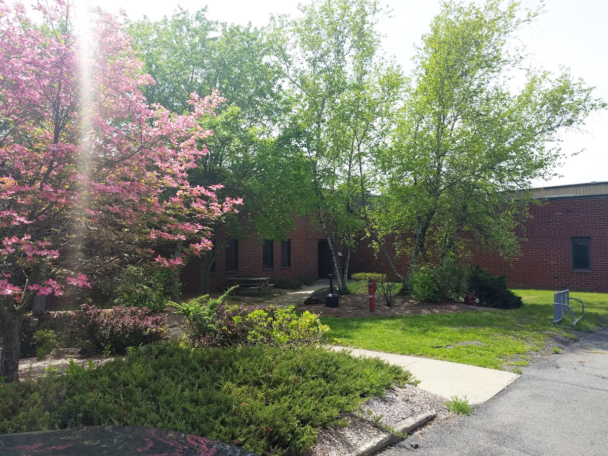 Side Office Entrance